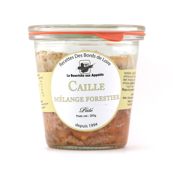 Vagtelpaté 200g